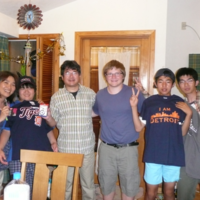 Round large yfu host family japan exchange student germany