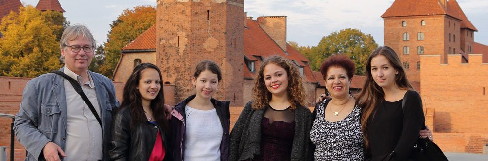 Student Alicia from Poland on exchange in The Netherlands