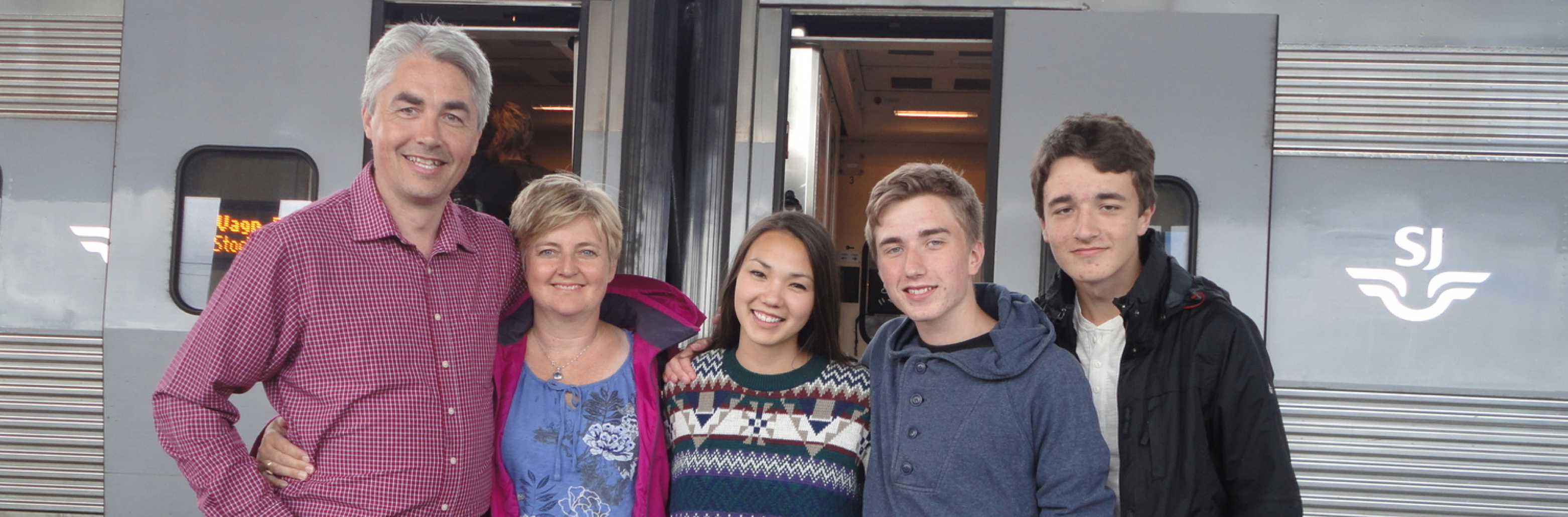 Host family portrait 